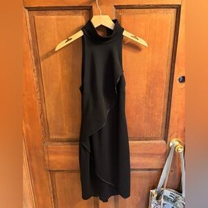 Bailey 44 Black Asymmetrical Dress